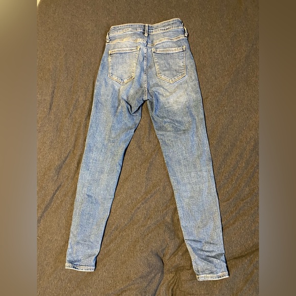 High Waisted Skinny Jeans - Picture 2 of 9